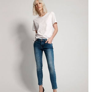 One Teaspoon Freebirds High Rise Stretch Jeans Size 25 NWT